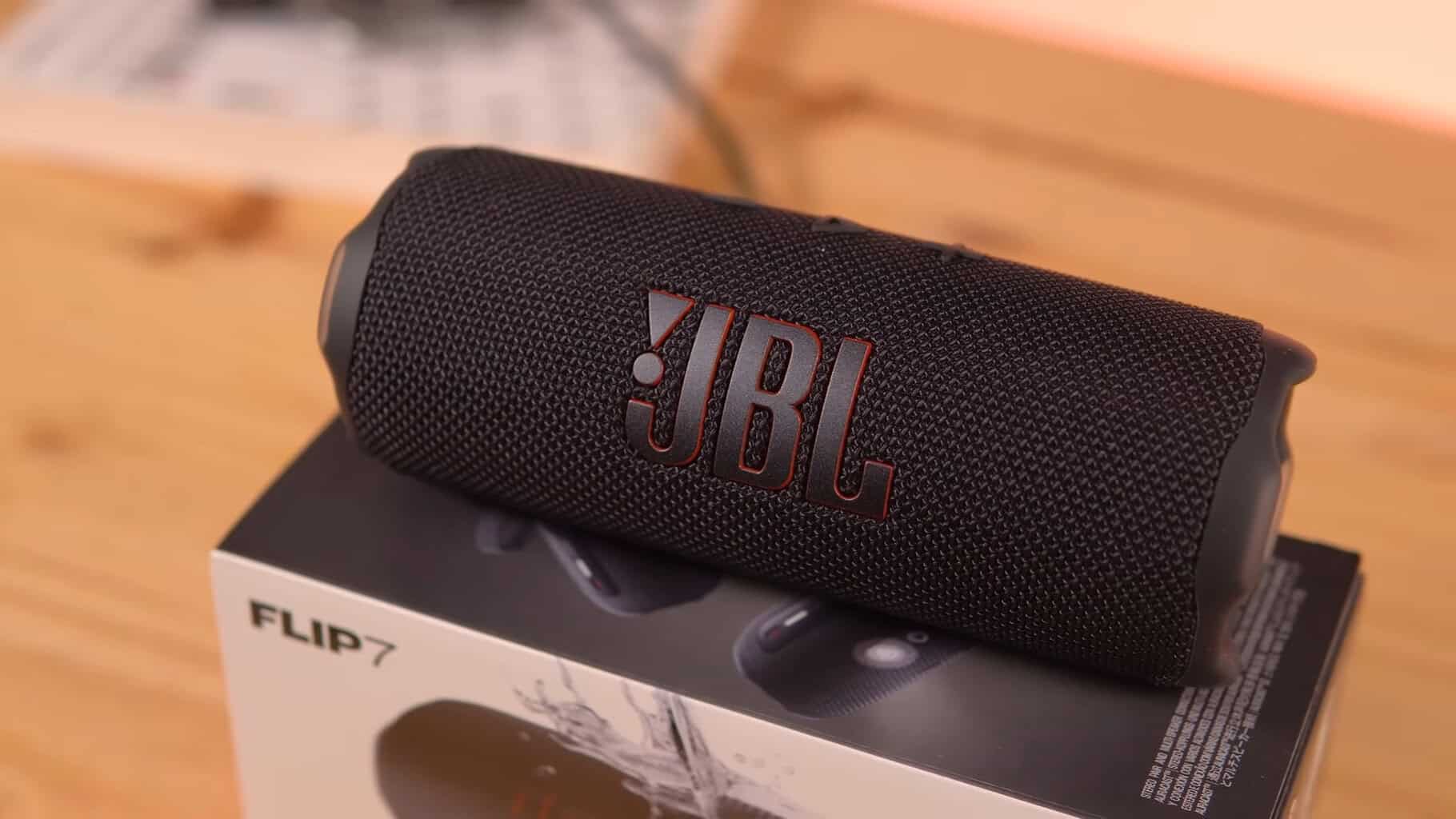 JBL Flip 7: Nova geração da caixa Bluetooth mais vendida do Brasil JBL Flip 7: Nova geração da caixa Bluetooth mais vendida do Brasil
