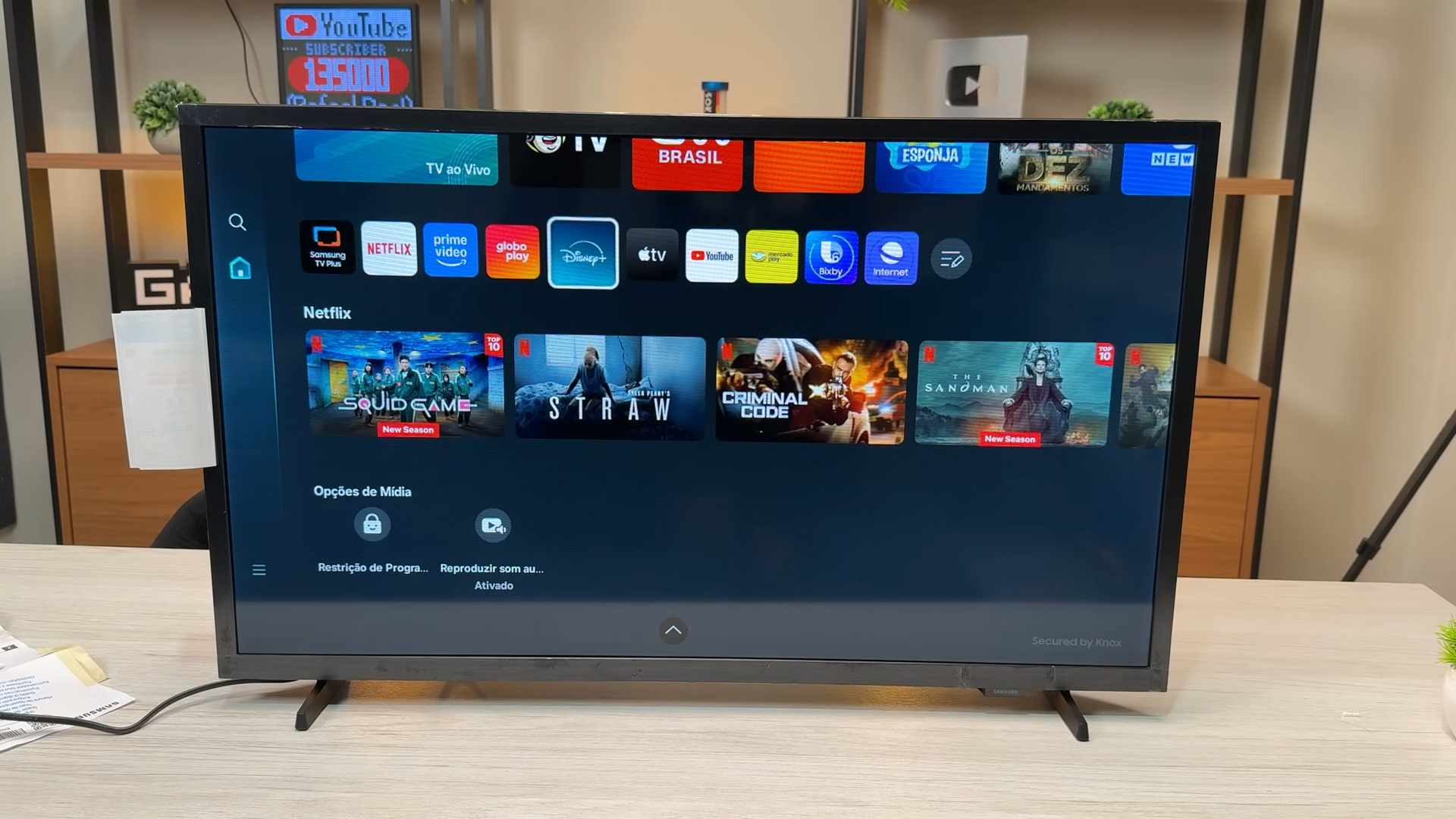 Nova Smart TV Samsung 32" H5000F: Vale a Pena em 2025? Análise Completa Nova Smart TV Samsung 32" H5000F: Vale a Pena em 2025? Análise Completa