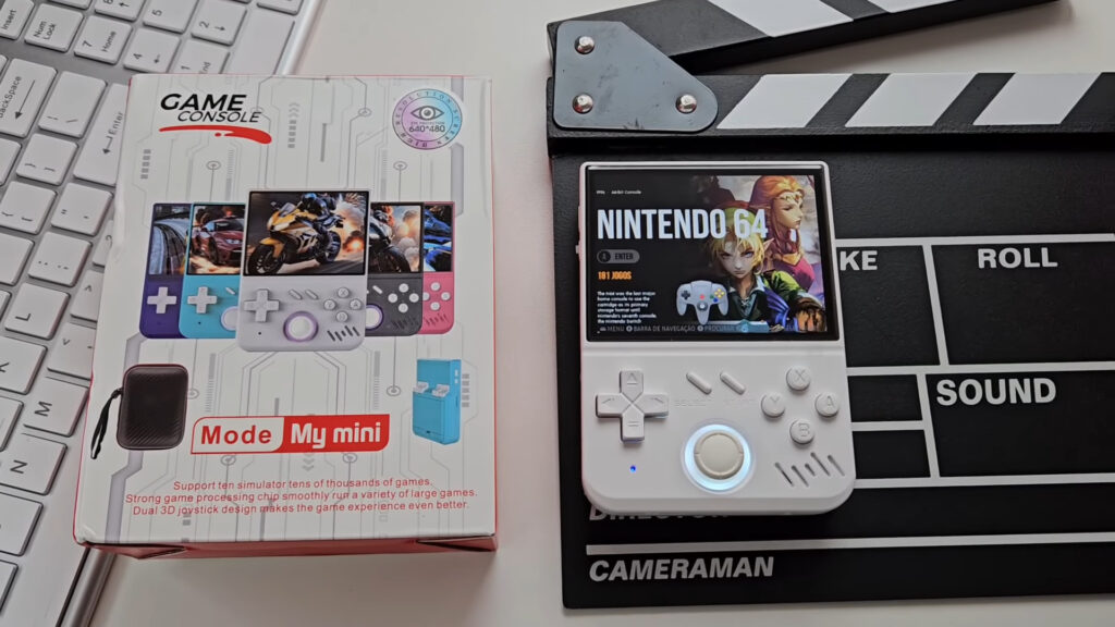 Novo Console Portátil MY MINI: O Melhor Portátil Pequeno de 2025 Novo Console Portátil MY MINI: O Melhor Portátil Pequeno de 2025