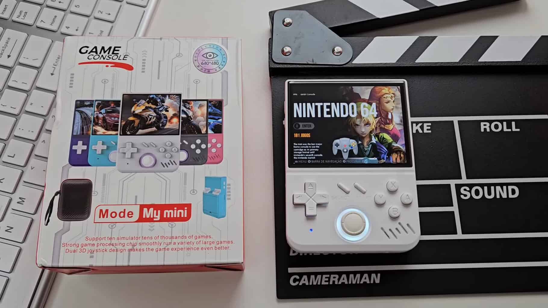 Novo Console Portátil MY MINI: O Melhor Portátil Pequeno de 2025 Novo Console Portátil MY MINI: O Melhor Portátil Pequeno de 2025