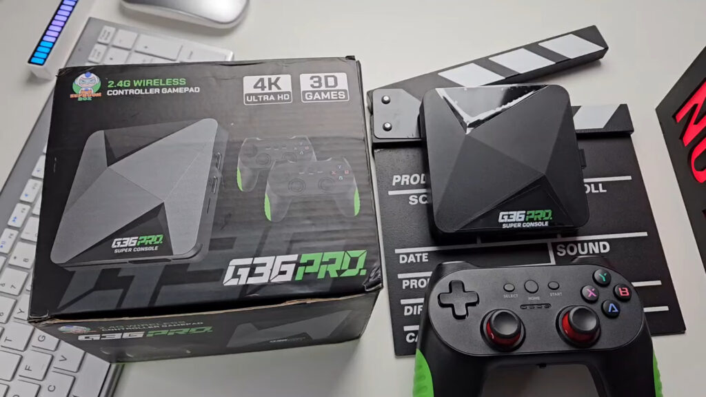 Game Box G36 Pro: O Console Android Barato que Roda PSP, Dreamcast e +40 Emuladores com Desempenho Surpreendente Game Box G36 Pro: O Console Android Barato que Roda PSP, Dreamcast e +40 Emuladores com Desempenho Surpreendente