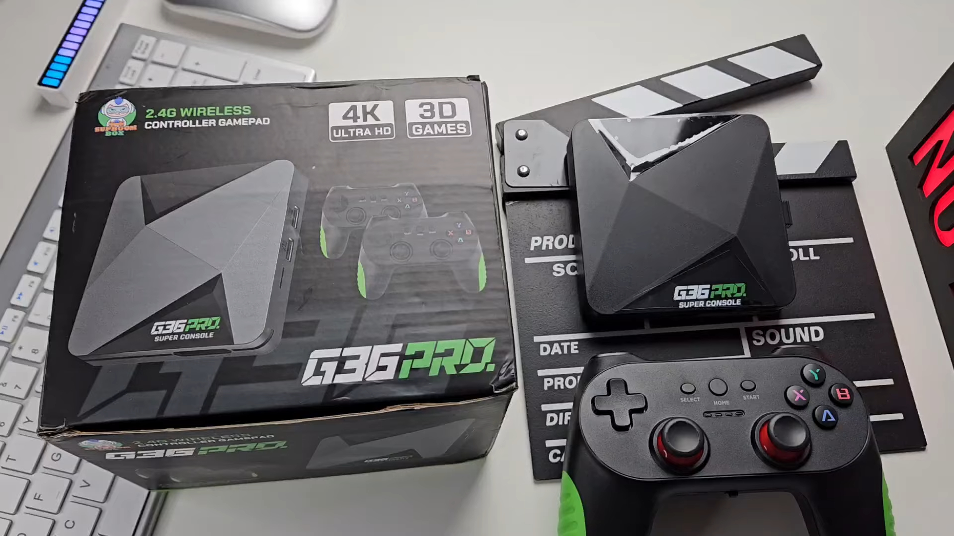 Game Box G36 Pro: O Console Android Barato que Roda PSP, Dreamcast e +40 Emuladores com Desempenho Surpreendente Game Box G36 Pro: O Console Android Barato que Roda PSP, Dreamcast e +40 Emuladores com Desempenho Surpreendente