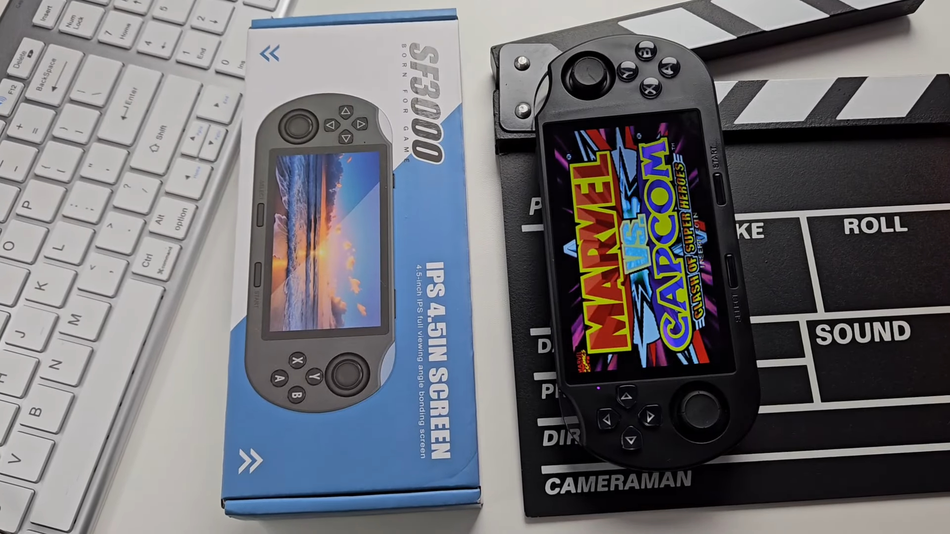 Console Portátil SF3000: Vale a Pena em 2025? Análise Completa Console Portátil SF3000: Vale a Pena em 2025? Análise Completa