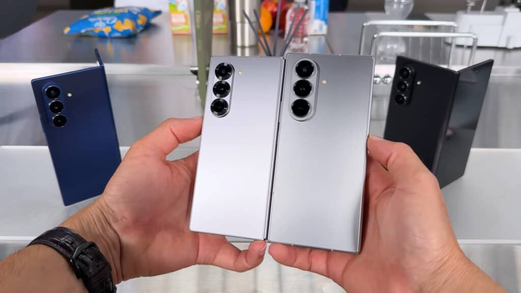 Galaxy Z Fold 7: A Evolução Que Finalmente Vale a Pena? Galaxy Z Fold 7: A Evolução Que Finalmente Vale a Pena?