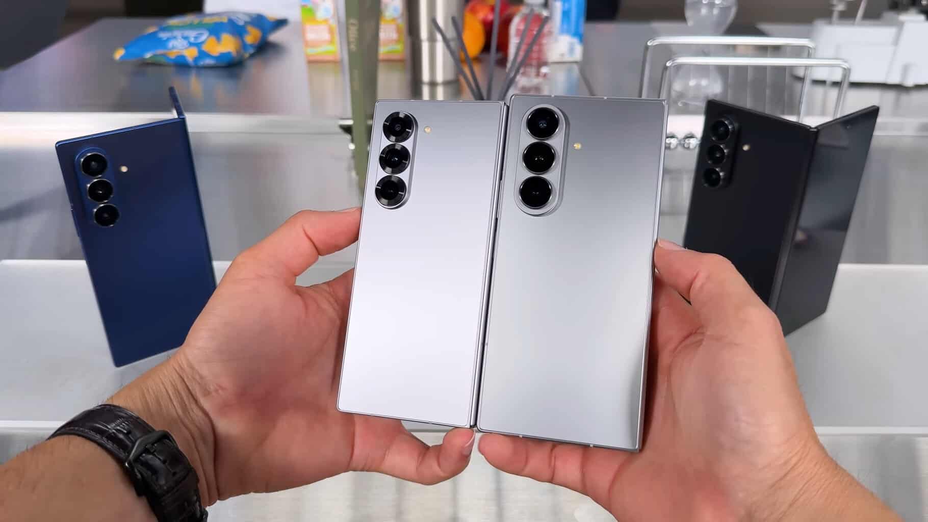 Galaxy Z Fold 7: A Evolução Que Finalmente Vale a Pena? Galaxy Z Fold 7: A Evolução Que Finalmente Vale a Pena?