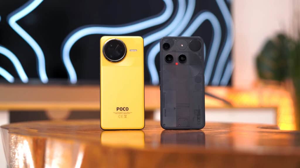 POCO F7 Ultra vs Nothing Phone (3): Qual o Melhor Celular Custo-Benefício de 2025?