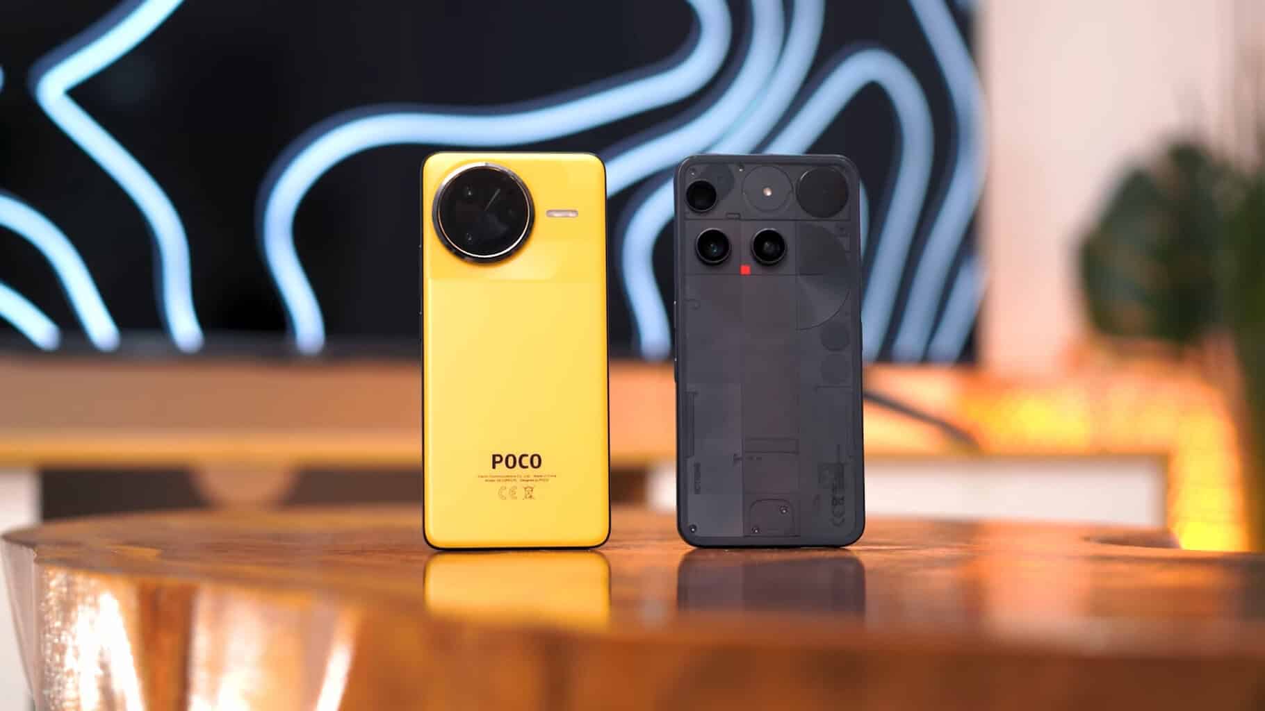 POCO F7 Ultra vs Nothing Phone (3): Qual o Melhor Celular Custo-Benefício de 2025?