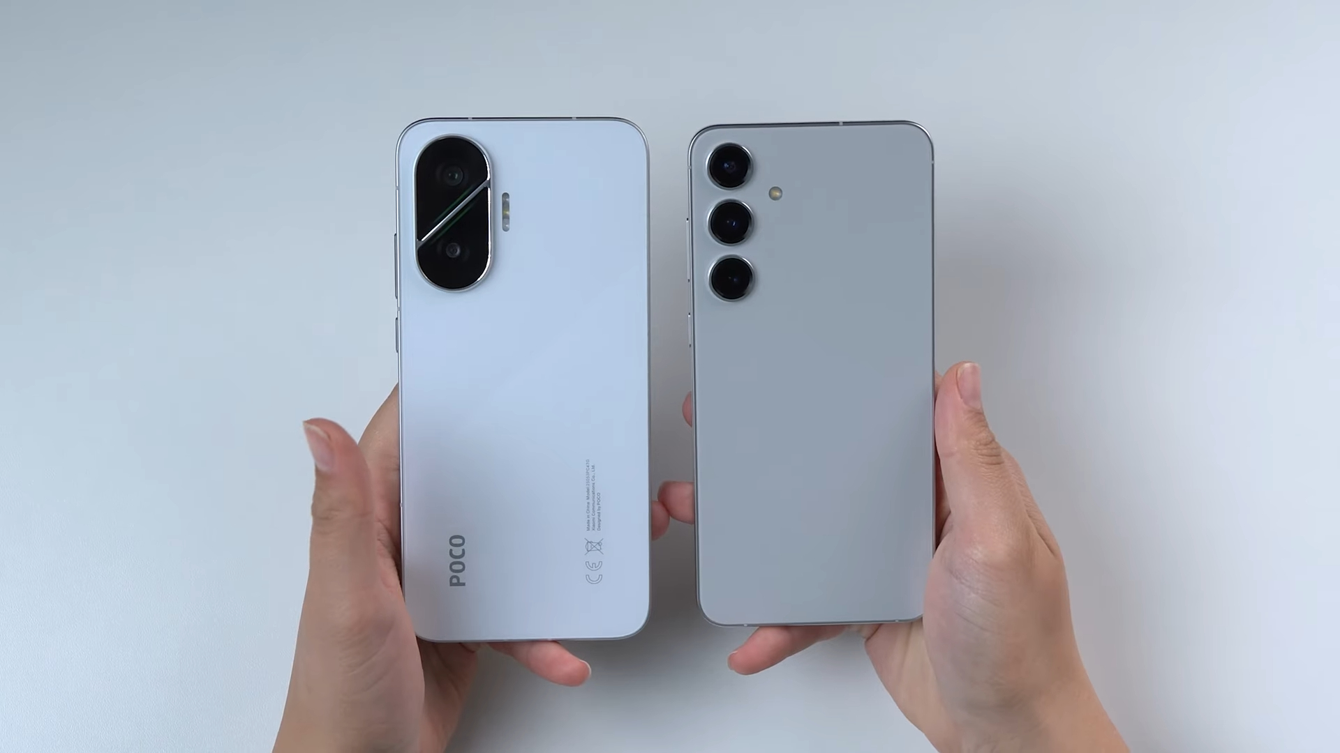 Poco F7 ou Galaxy S24 FE: Qual é a Melhor Escolha por até R$ 2700 em 2025? Poco F7 ou Galaxy S24 FE: Qual é a Melhor Escolha por até R$ 2700 em 2025?