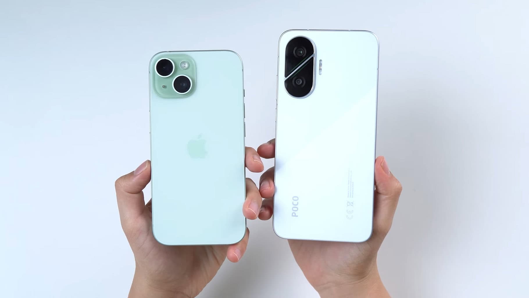 Poco F7 de R$ 2.600 vs iPhone 15 de R$ 4.500: Qual é o Melhor Para Comprar?