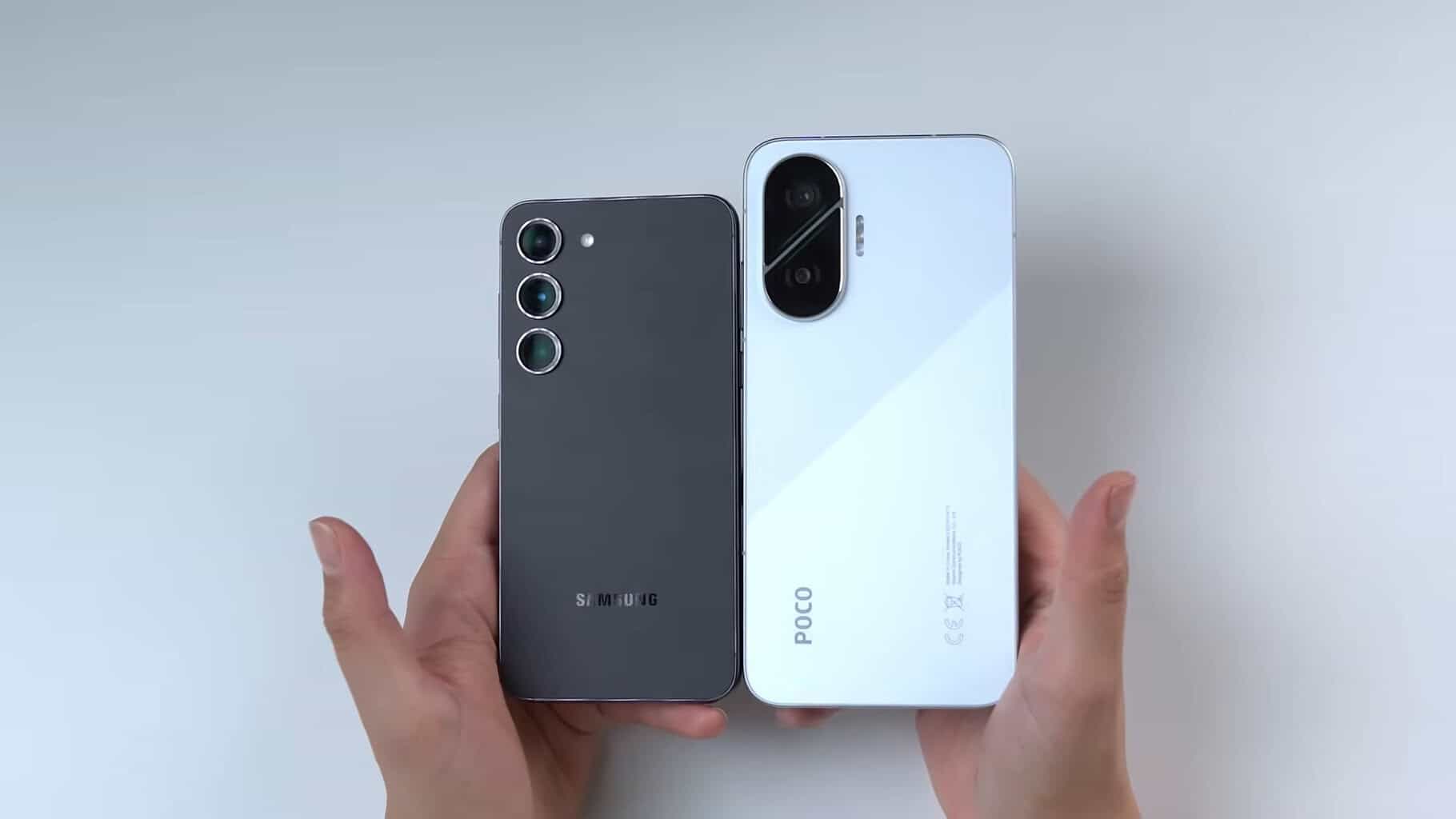 Poco F7 vs Galaxy S23: Qual é o Melhor Celular para Comprar em 2025? Poco F7 vs Galaxy S23: Qual é o Melhor Celular para Comprar em 2025?