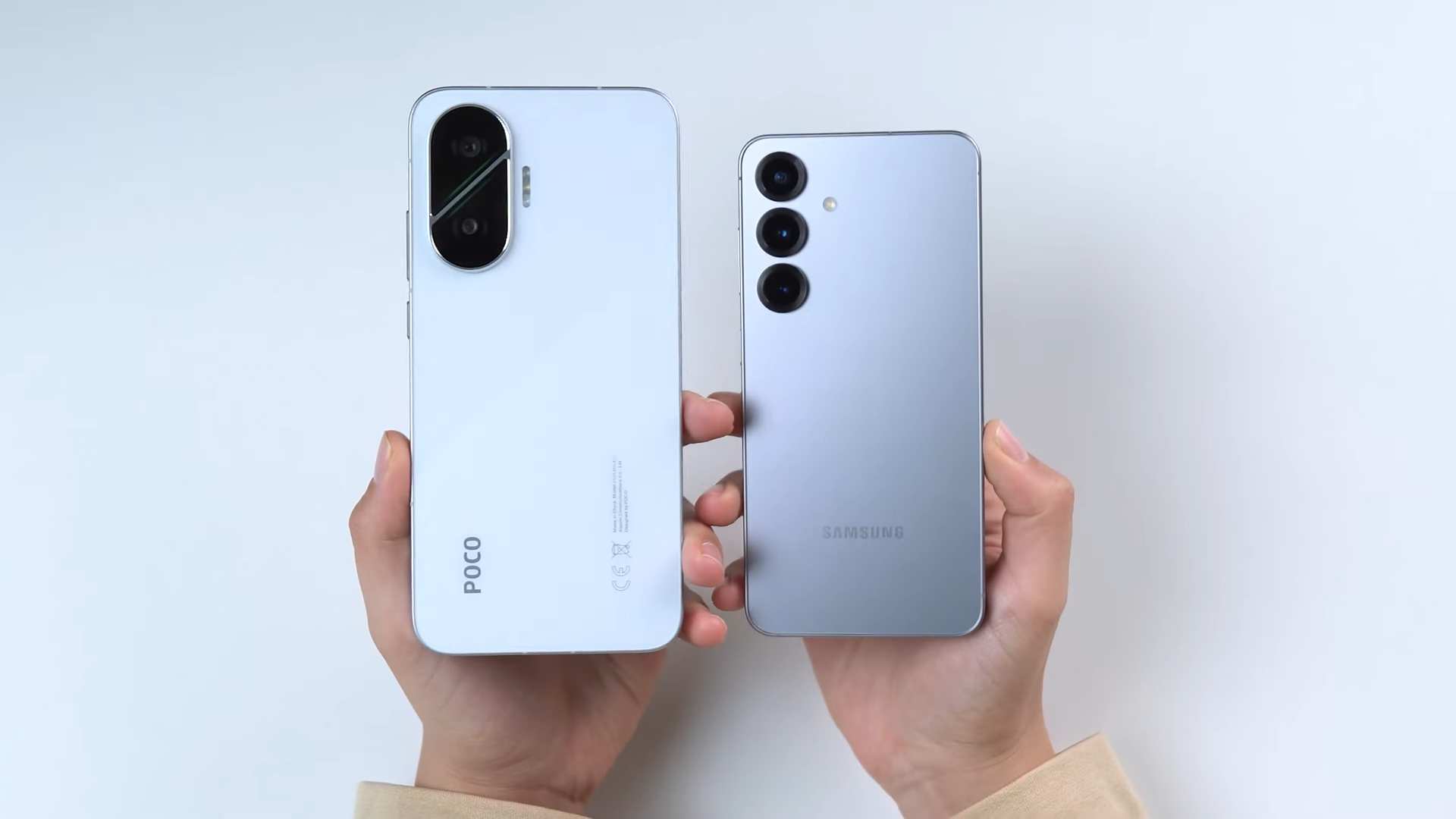 Poco F7 vs Galaxy S25: Qual é o Melhor Celular para Comprar em 2025? Poco F7 vs Galaxy S25: Qual é o Melhor Celular para Comprar em 2025?