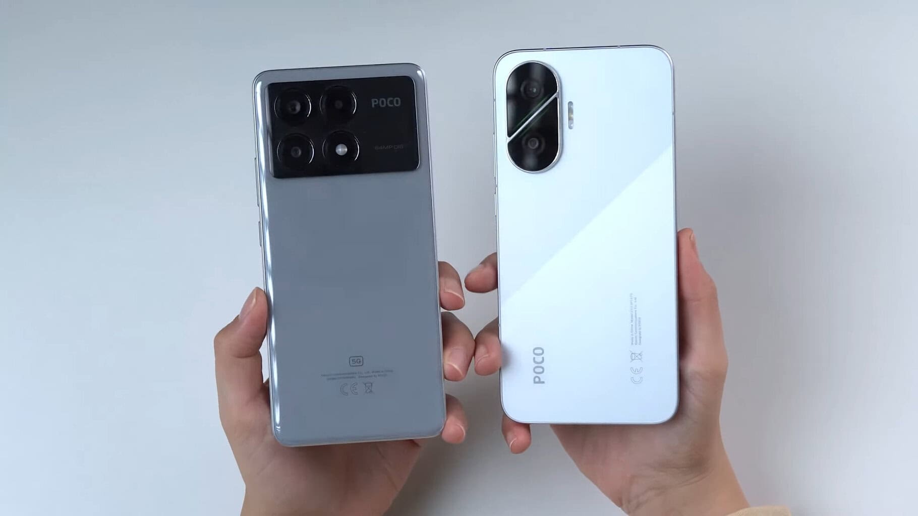 POCO F7 vs POCO X6 Pro: Qual Celular Vale Mais a Pena em 2025? POCO F7 vs POCO X6 Pro: Qual Celular Vale Mais a Pena em 2025?