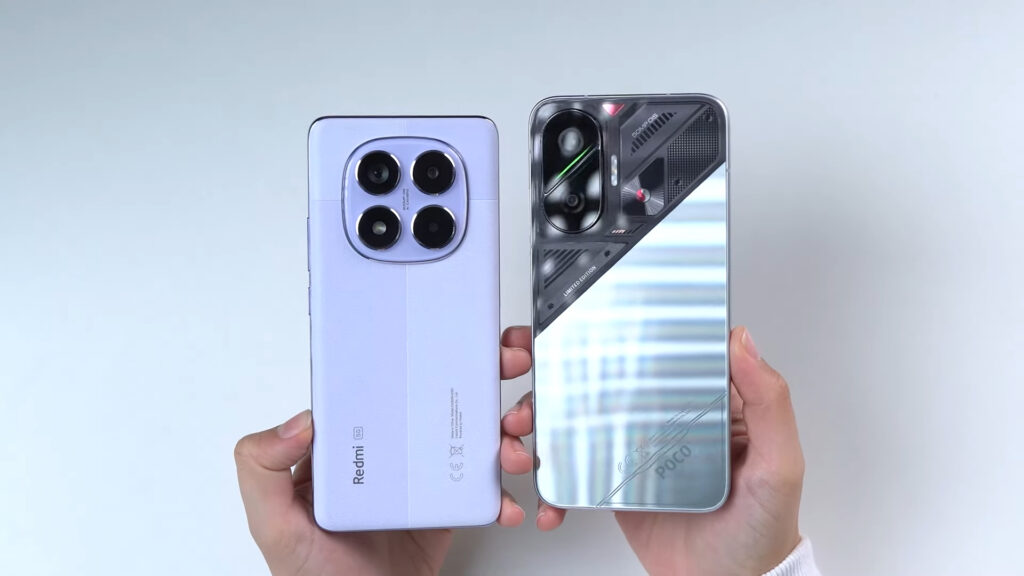 Poco F7 vs Redmi Note 14 Pro 5G: Qual é o Melhor Custo-Benefício em 2025? Poco F7 vs Redmi Note 14 Pro 5G: Qual é o Melhor Custo-Benefício em 2025?