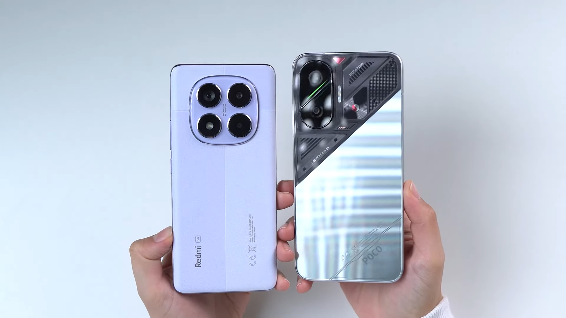 Poco F7 vs Redmi Note 14 Pro 5G: Qual é o Melhor Custo-Benefício em 2025? Poco F7 vs Redmi Note 14 Pro 5G: Qual é o Melhor Custo-Benefício em 2025?