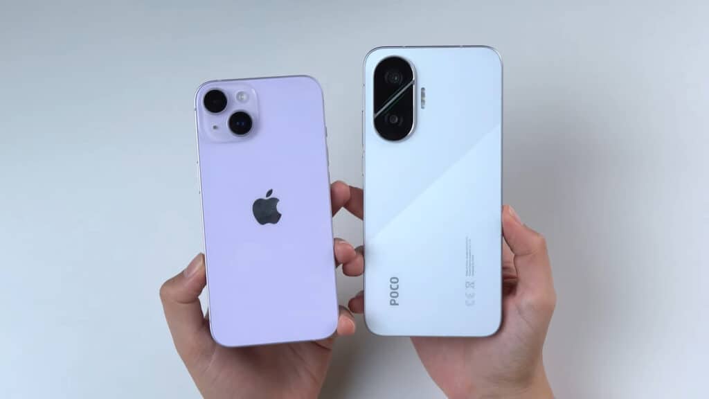 Poco F7 vs iPhone 14: Qual é o Melhor para Comprar em 2025? Poco F7 vs iPhone 14: Qual é o Melhor para Comprar em 2025?