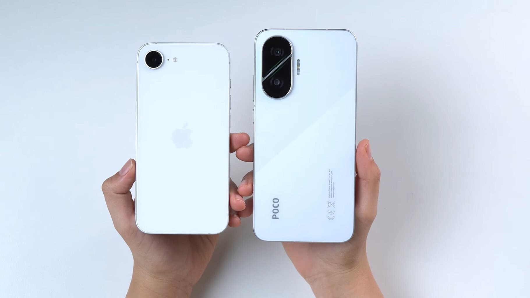 Poco F7 vs iPhone 16e: Qual é o Melhor para Comprar em 2025?