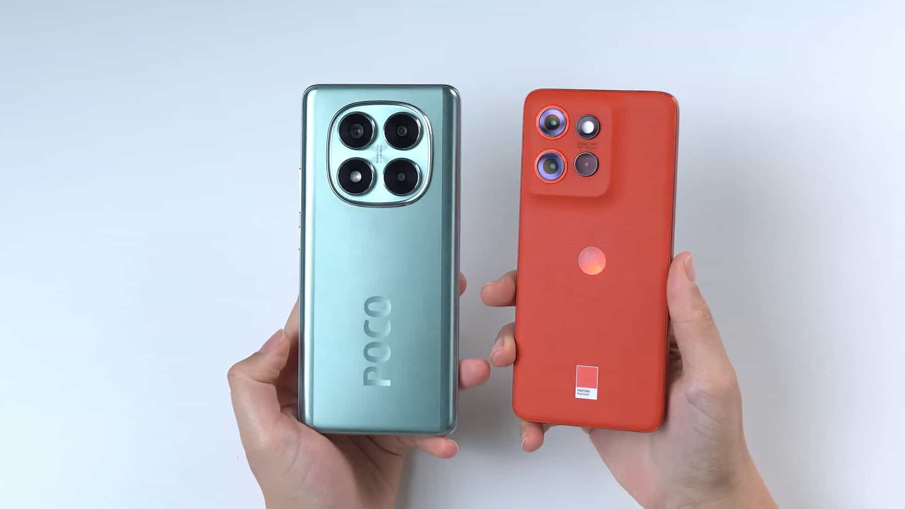 Poco X7 vs Motorola Edge 50 Neo: Qual é o Melhor Custo-Benefício em 2025? Poco X7 vs Motorola Edge 50 Neo: Qual é o Melhor Custo-Benefício em 2025?