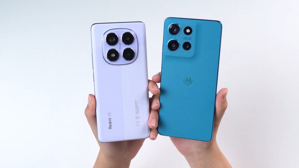 Moto G75 é Melhor e Mais Barato que o Redmi Note 14 Pro 5G? Veja o Comparativo Completo em 2025 Moto G75 é Melhor e Mais Barato que o Redmi Note 14 Pro 5G? Veja o Comparativo Completo em 2025