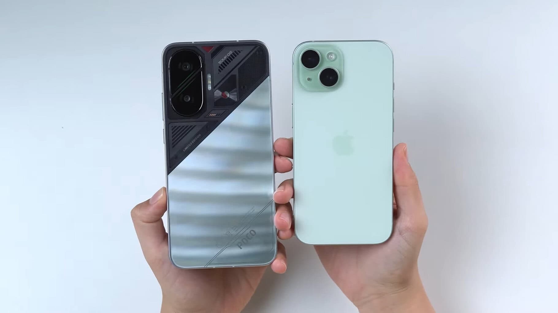 Poco F7 vs iPhone 15: Por Que o Poco F7 É a Melhor Escolha em 2025 Poco F7 vs iPhone 15: Por Que o Poco F7 É a Melhor Escolha em 2025