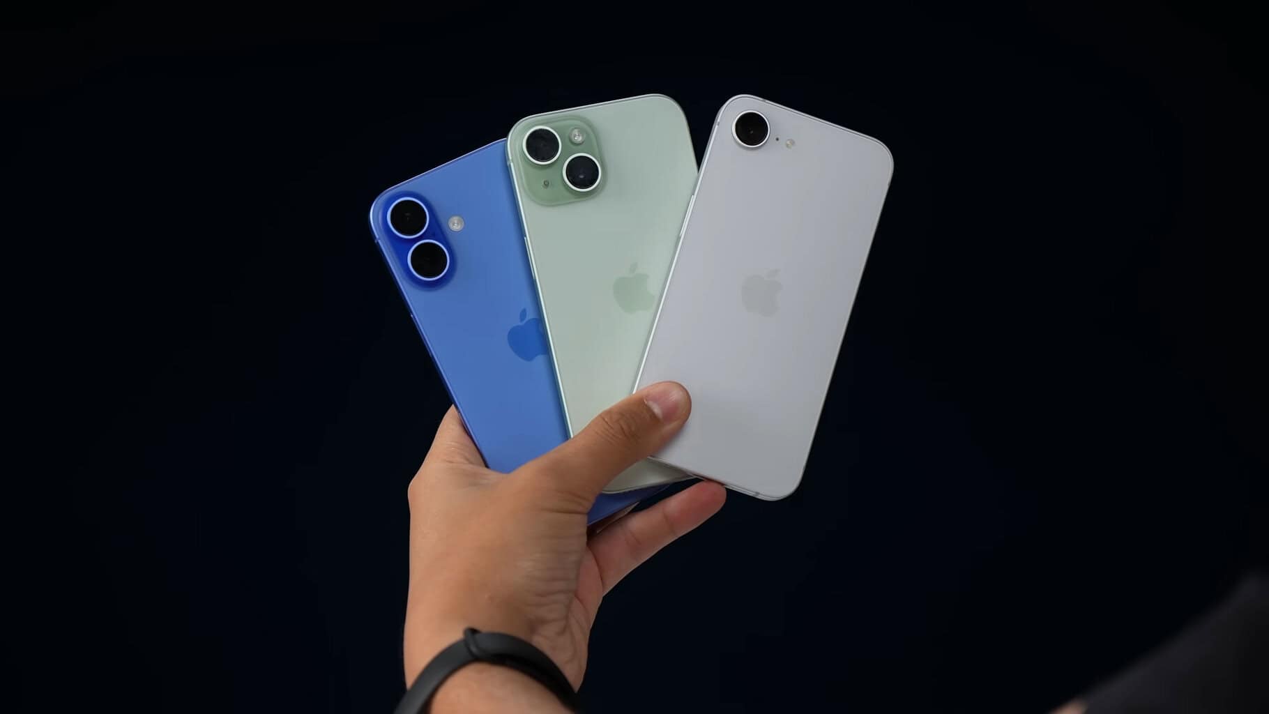 iPhone 15 vs iPhone 16E vs iPhone 16: Qual o Melhor Custo-Benefício em 2025?