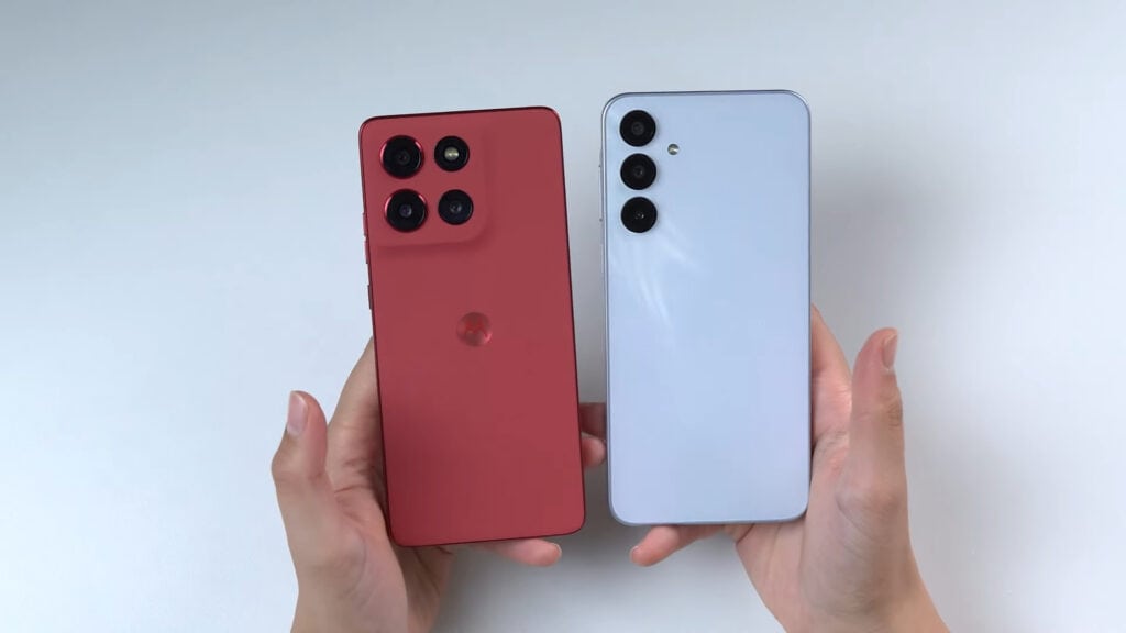 Galaxy A16 vs Moto G86: Qual Celular Vale Mais a Pena em 2025? Galaxy A16 vs Moto G86: Qual Celular Vale Mais a Pena em 2025?