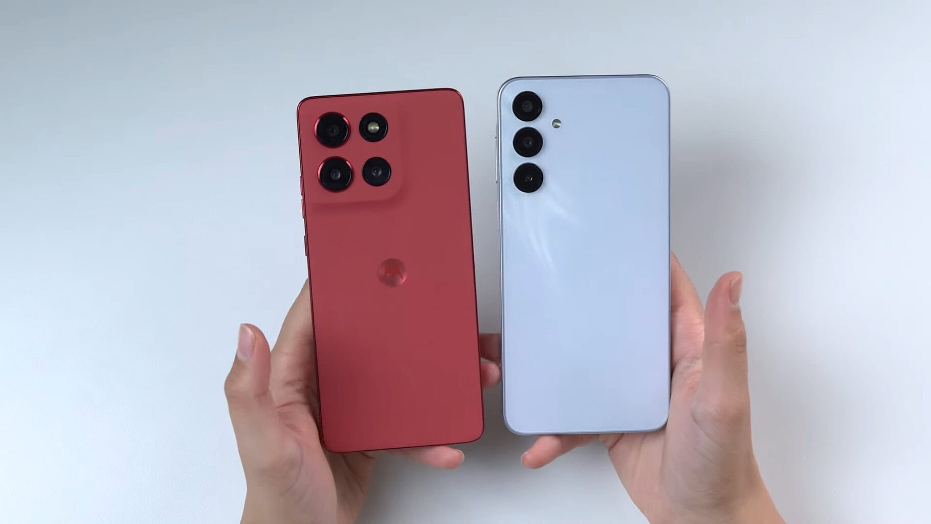 Galaxy A16 vs Moto G86: Qual Celular Vale Mais a Pena em 2025? Galaxy A16 vs Moto G86: Qual Celular Vale Mais a Pena em 2025?
