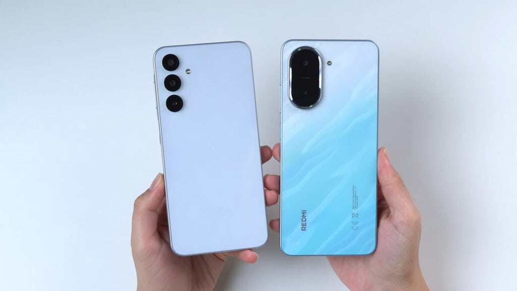 Redmi A5 vs Galaxy A16 5G: Qual é o Melhor Celular de Entrada para Comprar em 2025?