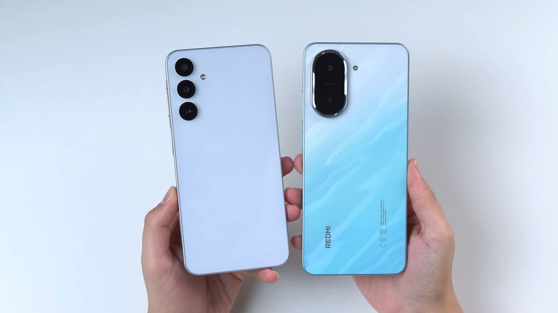 Redmi A5 vs Galaxy A16 5G: Qual é o Melhor Celular de Entrada para Comprar em 2025?