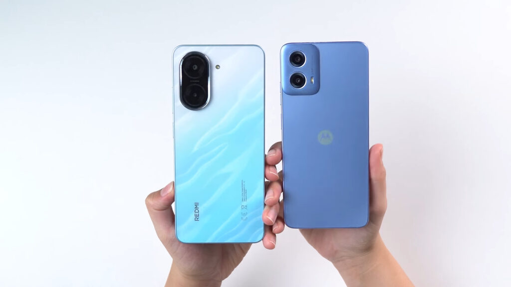 Redmi A5 vs Moto G34: Qual é o Melhor Celular Barato para Comprar em 2025? Redmi A5 vs Moto G34: Qual é o Melhor Celular Barato para Comprar em 2025?