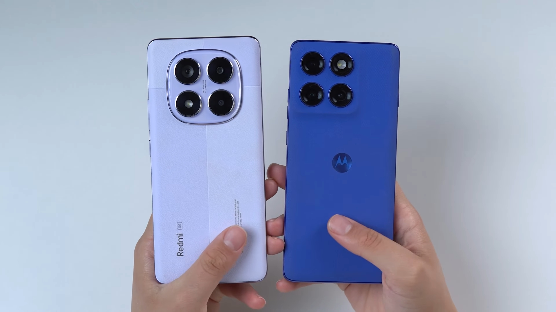 Edge 60 PRO vs Redmi Note 14 PRO: Qual é o melhor para comprar em 2025? Edge 60 PRO vs Redmi Note 14 PRO: Qual é o melhor para comprar em 2025?
