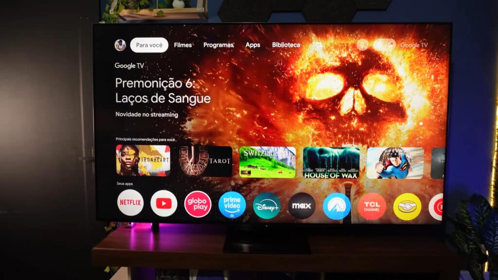 TCL C7K 2025: Review Completo da Nova TV Mini LED com Tecnologia Premium TCL C7K 2025: Review Completo da Nova TV Mini LED com Tecnologia Premium