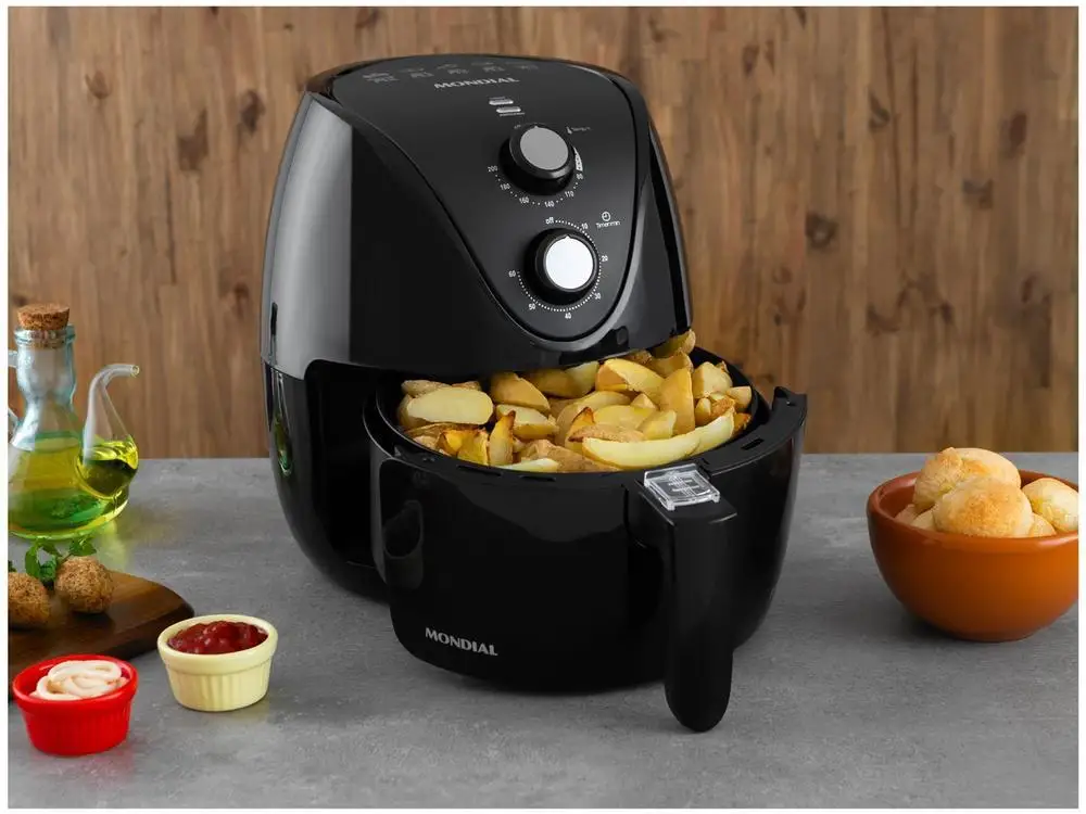 5 Air Fryer Mondial de 6L Que Estão Dominando as Cozinhas em 2025 5 Air Fryer Mondial de 6L Que Estão Dominando as Cozinhas em 2025