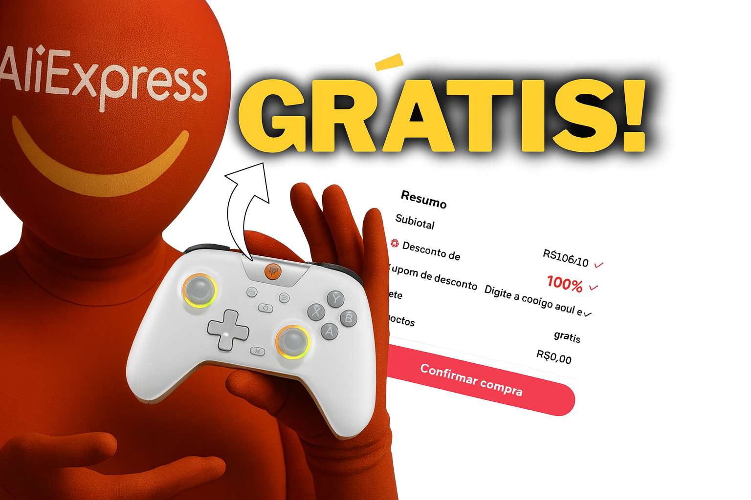 Como Conseguir Produtos 100% Grátis no AliExpress em 2025 Usando Métodos Oficiais e Sem Ser Taxado Como Conseguir Produtos 100% Grátis no AliExpress em 2025 Usando Métodos Oficiais e Sem Ser Taxado