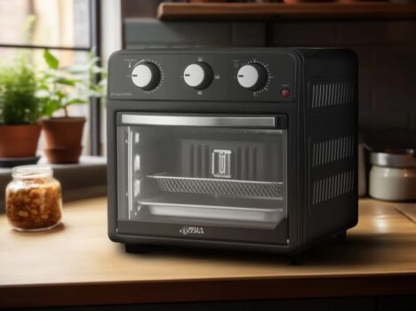Air Fryer Bella Cuccina BCFR05 Preta com Timer 12L