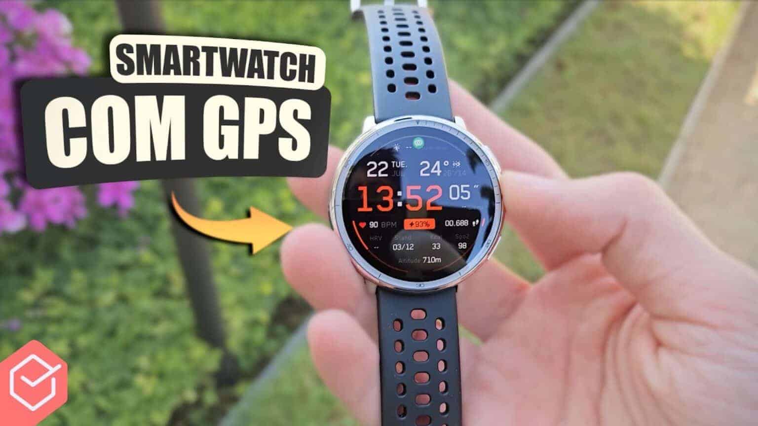 Amazfit Active 2: Smartwatch Barato com GPS, Ótimo Design e Aplicativo ...