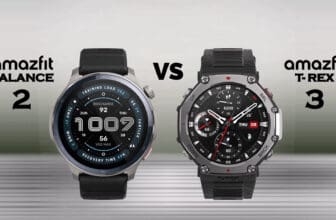 Amazfit T-Rex 3 vs Amazfit Balance 2: Qual Smartwatch Vale Mais a Pena em 2025?