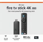 Amazon Fire TV Stick 4K MAX 16GB Wi-Fi 6E Alexa Controle por Voz