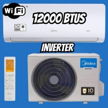 Ar Condicionado Midea Xtreme Save Ai Connect 12000 Btus Frio