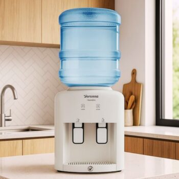 Bebedouro Refrigerado Eletrônico Veronna BE200 Bivolt Agua Gelada Cor Branco 110V/220V