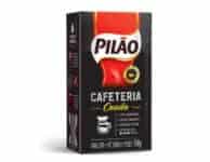 Café Pilão Torrado e Moído Cafeteria Coado Vácuo 500g