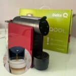 Cafeteira Cápsulas MiniQool Vermelha 127V