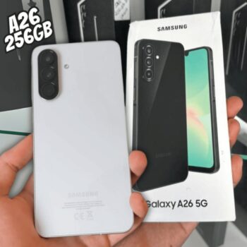 Celular Samsung Galaxy A26 5g 256gb, 8gb Ram, Câmera De 50mp, Ip67, Tela Super Amoled 6.7 , Nfc – Preto