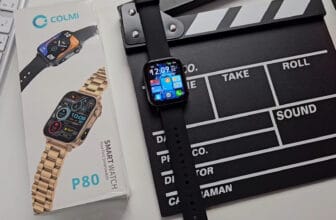 COLMI P80: Tudo sobre o Novo Smartwatch com Carregamento Tipo-C e Lanterna em 2025