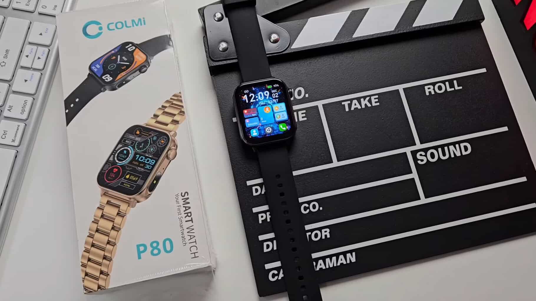 COLMI P80: Tudo sobre o Novo Smartwatch com Carregamento Tipo-C e Lanterna em 2025 COLMI P80: Tudo sobre o Novo Smartwatch com Carregamento Tipo-C e Lanterna em 2025