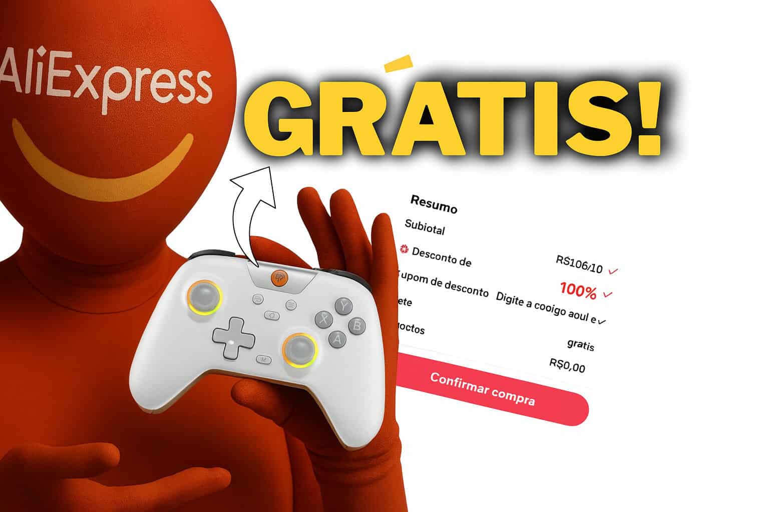 Como Conseguir Produtos 100% Grátis no AliExpress em 2025 Usando Métodos Oficiais e Sem Ser Taxado