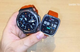 Comparativo Completo: Amazfit T-Rex 3 vs Amazfit Active 2 Square – Qual Vale Mais a Pena?