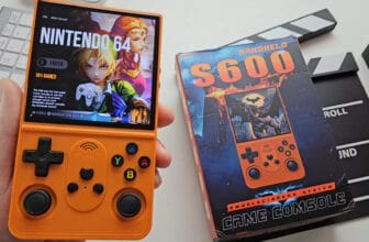 Console Portátil S600 com Tema DC: Review Completo e Detalhado