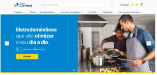 Correios lançam “Mais Correios”: nova plataforma de compras com mais de 500 mil produtos