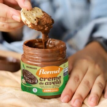 Creme de Avela Crocante FLORMEL Zero Açúcar - 150 Gramas