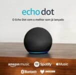 Echo Dot 5ª geração | O Echo Dot com o melhor som já lançado